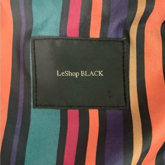 Women’s Cardigan LeShop Black Long Vest Cotton Zip Front Vest Sleeveless Jacket - Picture 7 of 8